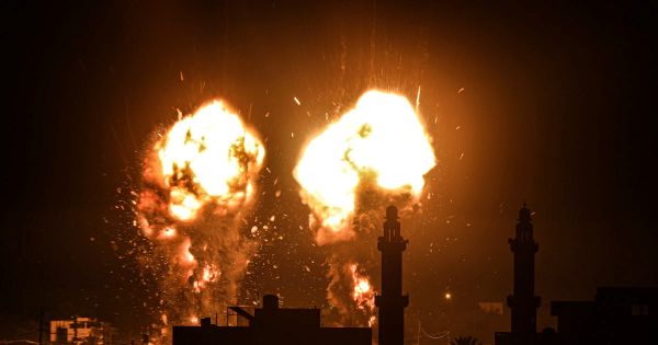 Israel airstrikes in Gaza